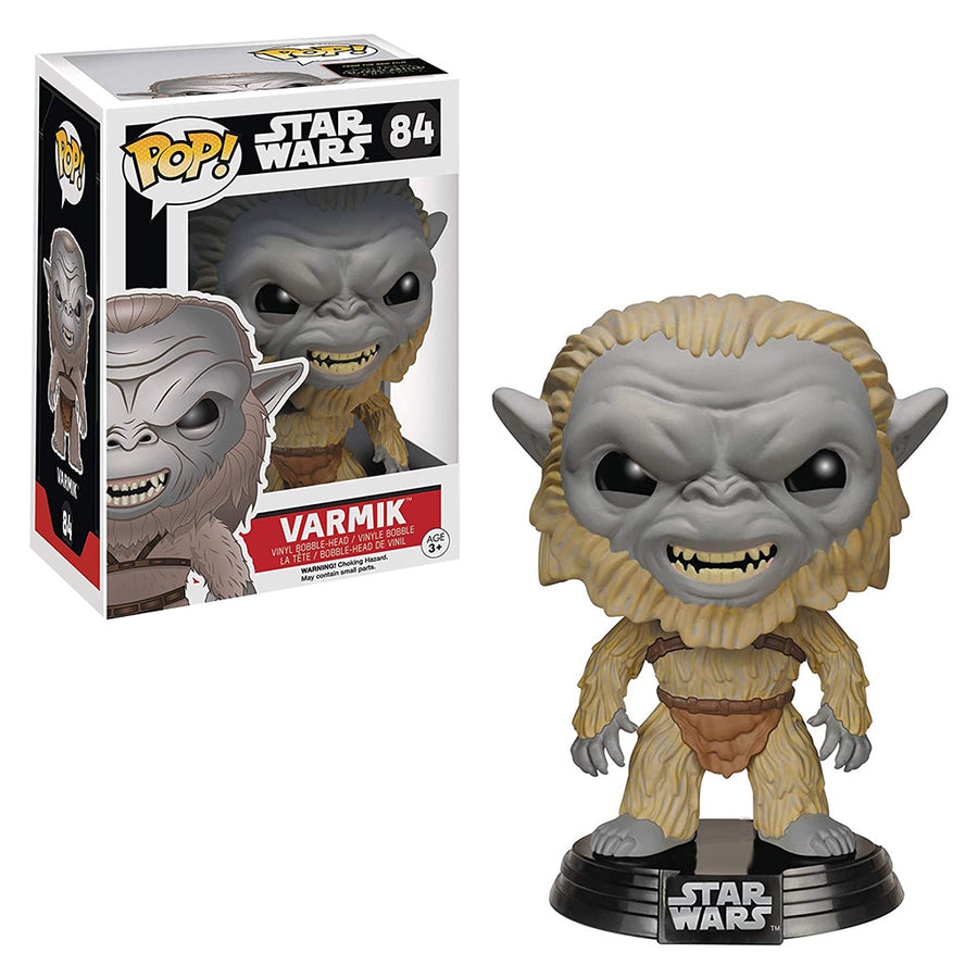 FUNKO POP STAR WARS - VARMIK 84 BRINDE