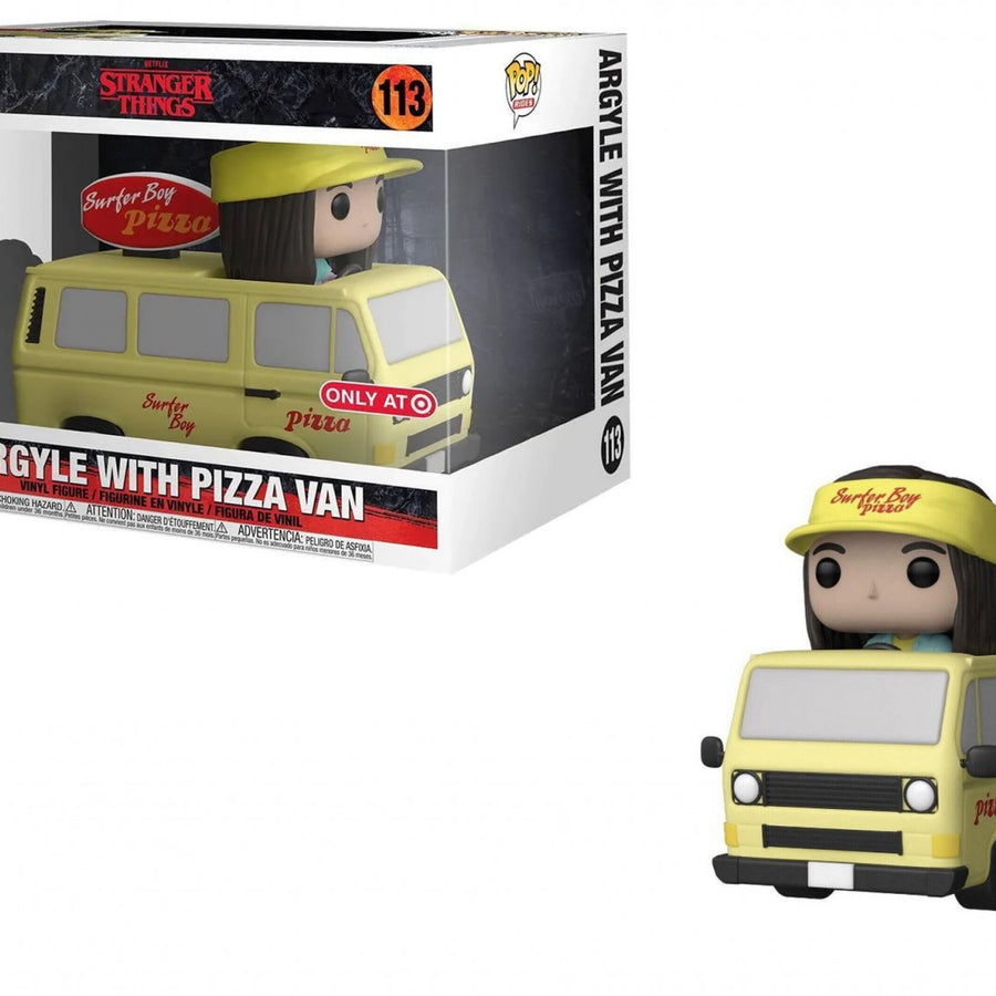 FUNKO POP STRANGER THINGS S4 - ARGYLE W/PIZZA VAN 113 BRINDE