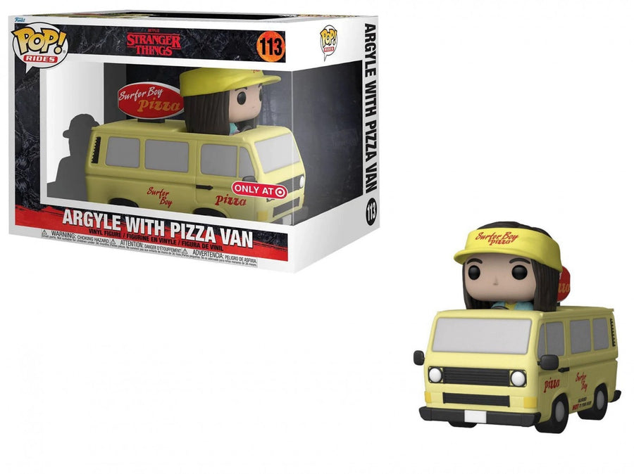 FUNKO POP STRANGER THINGS S4 - ARGYLE W/PIZZA VAN 113