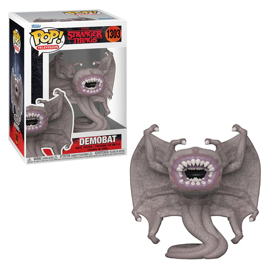 FUNKO POP STRANGER THINGS S4 - DEMOBAT 1303 BRINDE