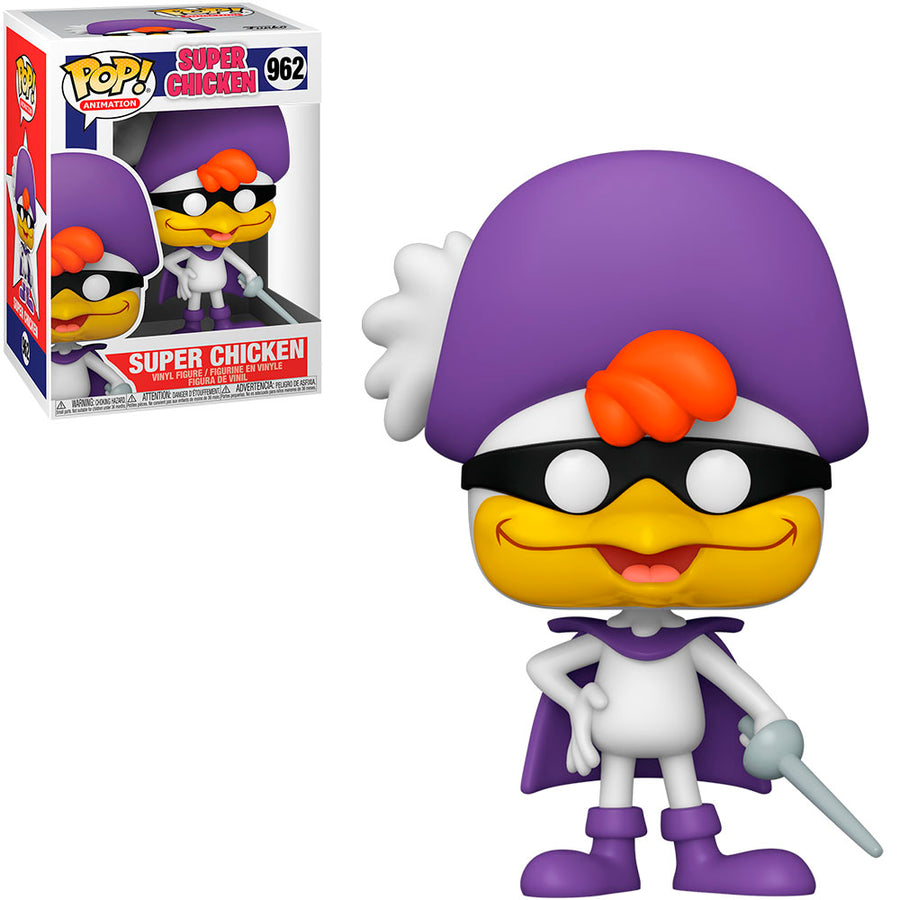 FUNKO POP SUPER CHICKEN - SUPER CHICKEN 962