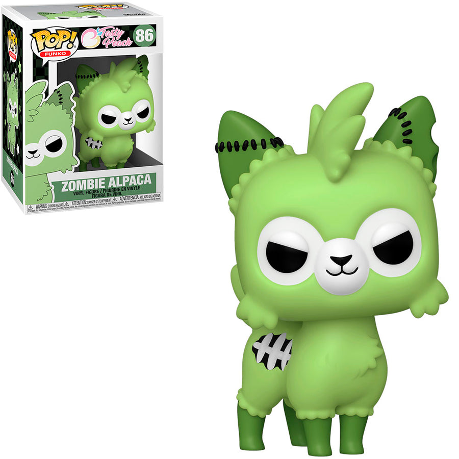 FUNKO POP TASTY PEACH - ZOMBIE ALPACA 86 BRINDE