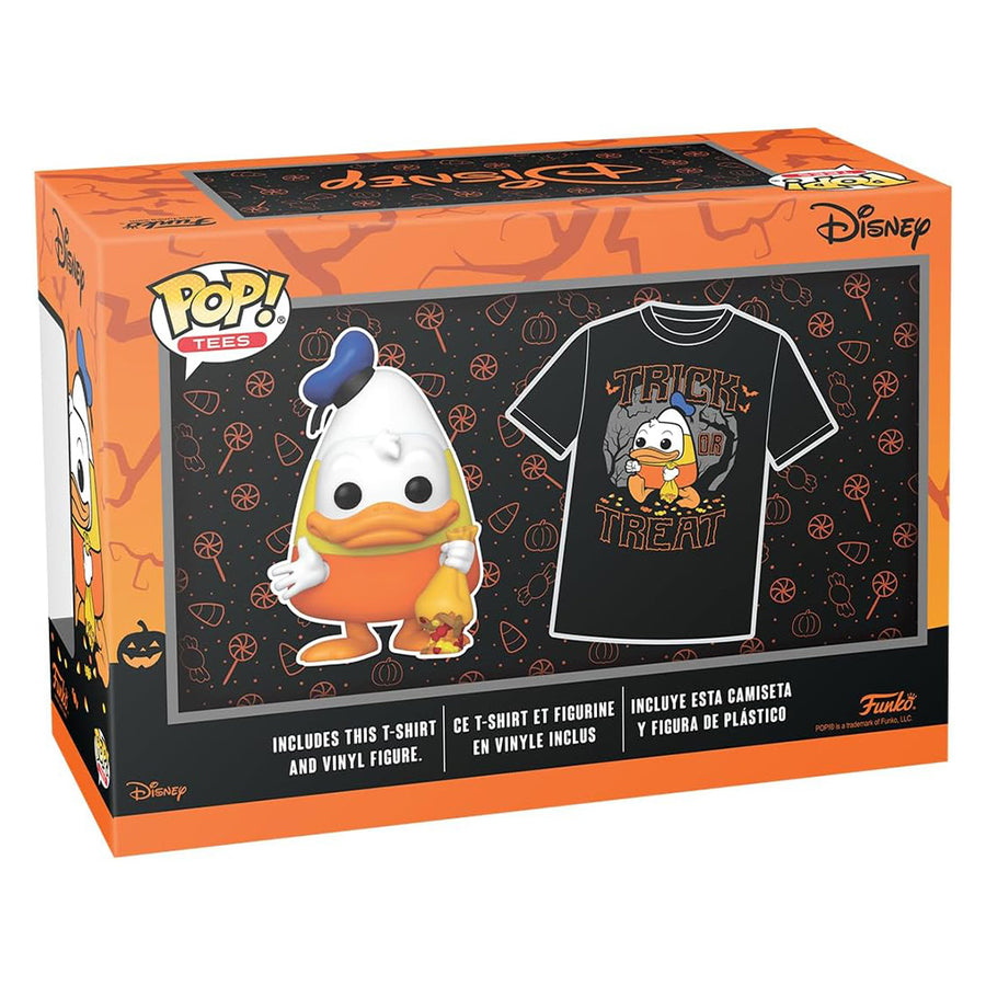 FUNKO POP & TEE DISNEY DONALD DUCK TRICK OR TREAT & CAMISETA - TAMANHO XL (72823)