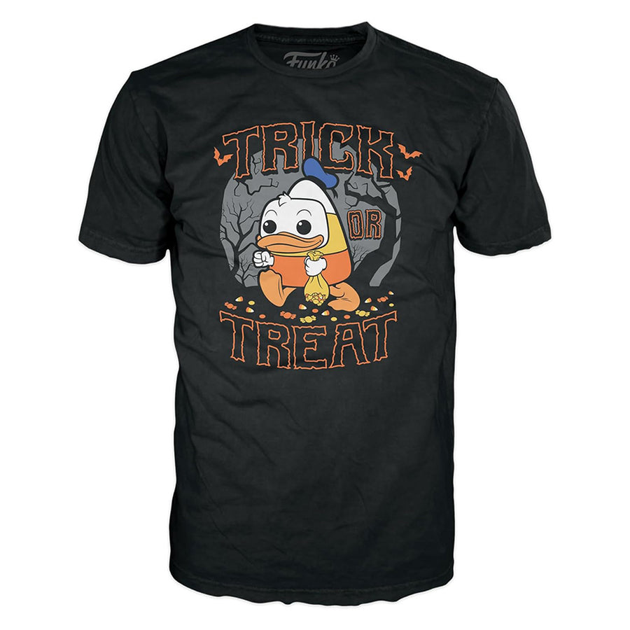 FUNKO POP & TEE DISNEY DONALD DUCK TRICK OR TREAT & CAMISETA - TAMANHO XL (72823)