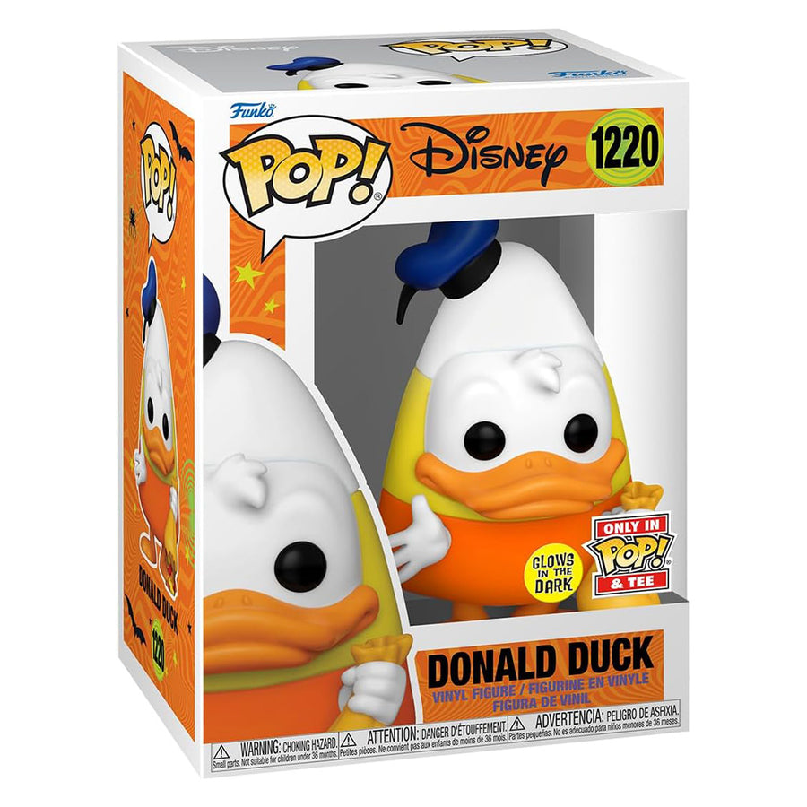 FUNKO POP & TEE DISNEY DONALD DUCK TRICK OR TREAT & CAMISETA - TAMANHO XL (72823)
