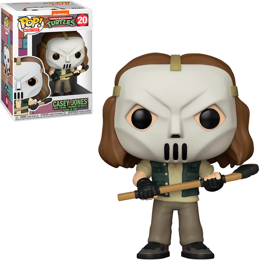 FUNKO POP TEENAGE MUTANT NINJA TURTLES - CASEY JONES 20