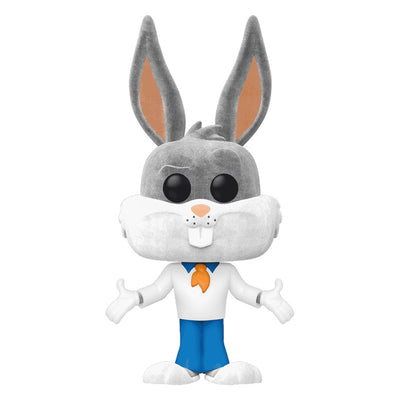 FUNKO POP TEES BUGS BUNNY AS FRED JONES (FLOCKED) & CAMISETA TAMANHO L (70419)