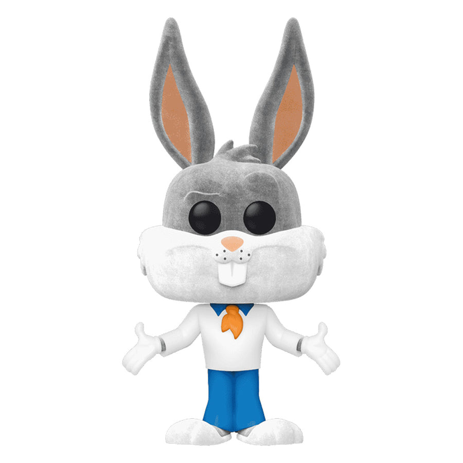 FUNKO POP TEES BUGS BUNNY AS FRED JONES (FLOCKED) & CAMISETA TAMANHO M (70418)