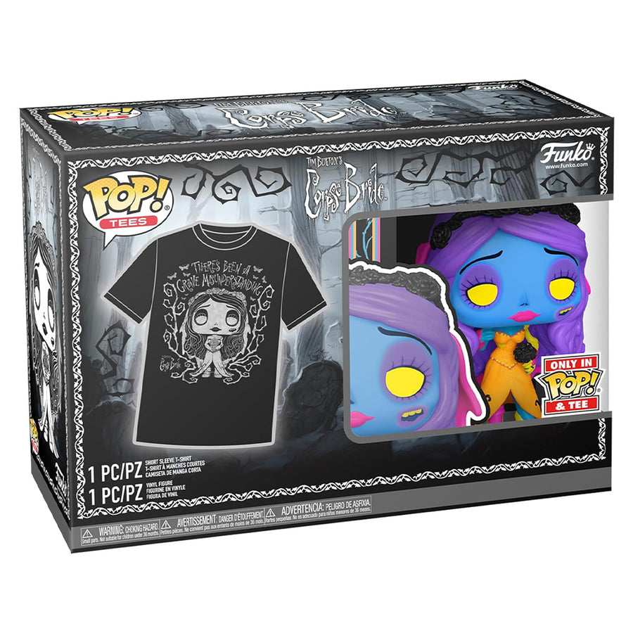FUNKO POP TEES CORPSE BRIDE: EMILY & CAMISETA TAMANHO L (72700)