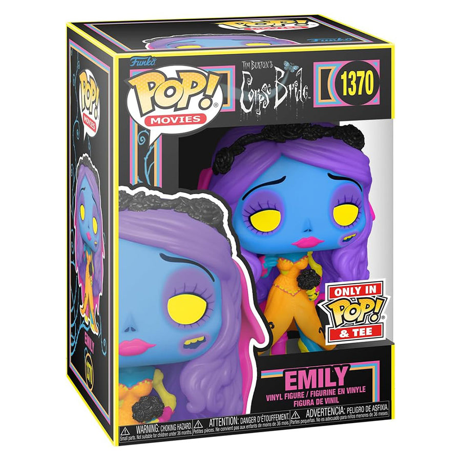 FUNKO POP TEES CORPSE BRIDE: EMILY & CAMISETA TAMANHO M (72699)