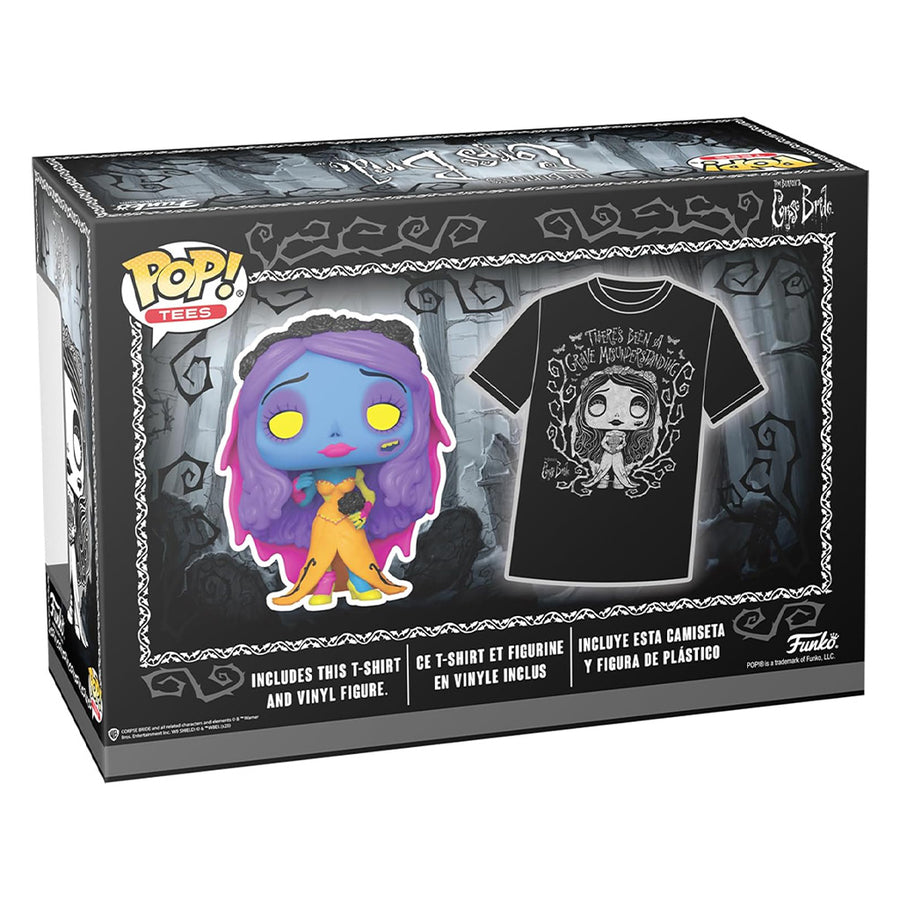 FUNKO POP TEES CORPSE BRIDE: EMILY & CAMISETA TAMANHO XL (72701)