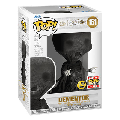 FUNKO POP TEES HARRY POTTER: DEMENTADOR (GLOWS IN THE DARK) & CAMISETA TAMANHO XL (73131)