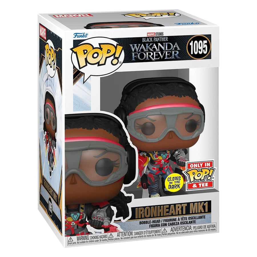 FUNKO POP TEES MARVEL BLACK PANTHER: WAKANDA FOREVER & CAMISETA TAMANHO LG (70381)