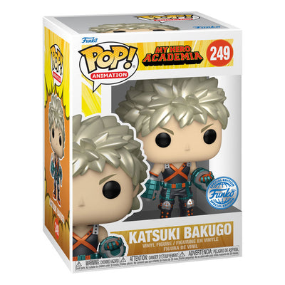 FUNKO POP TEES MY HERO ACADEMIA BUNDLE FUNKO + CAMISETA BAKUGO - L (64595)