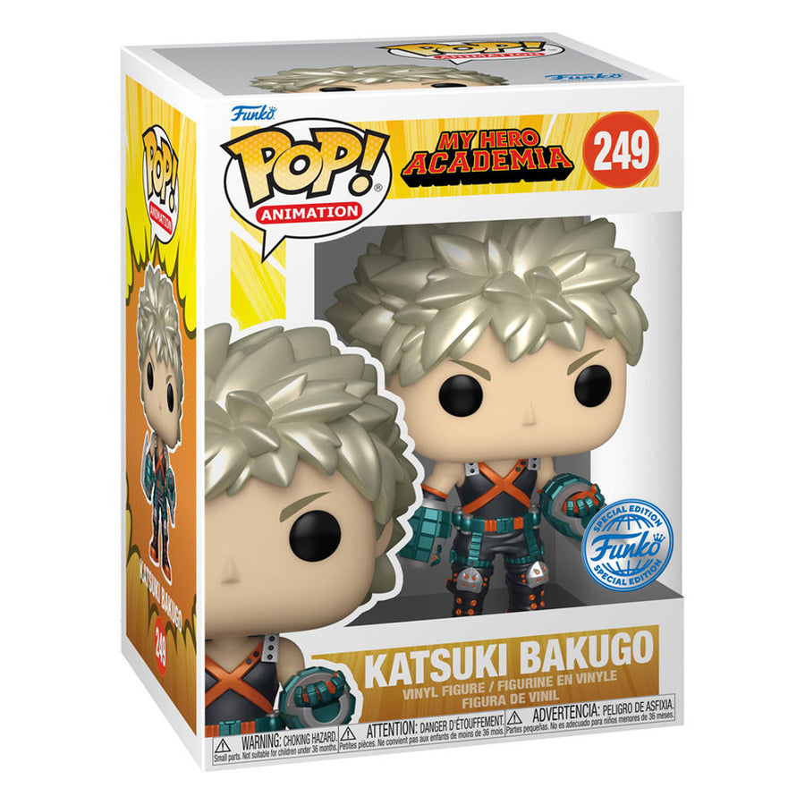 FUNKO POP TEES MY HERO ACADEMIA BUNDLE FUNKO + CAMISETA BAKUGO - L (64595)