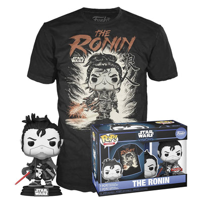 FUNKO POP TEES STAR WARS: VISIONS BUNDLE FUNKO + CAMISETA RONIN - M (63754)