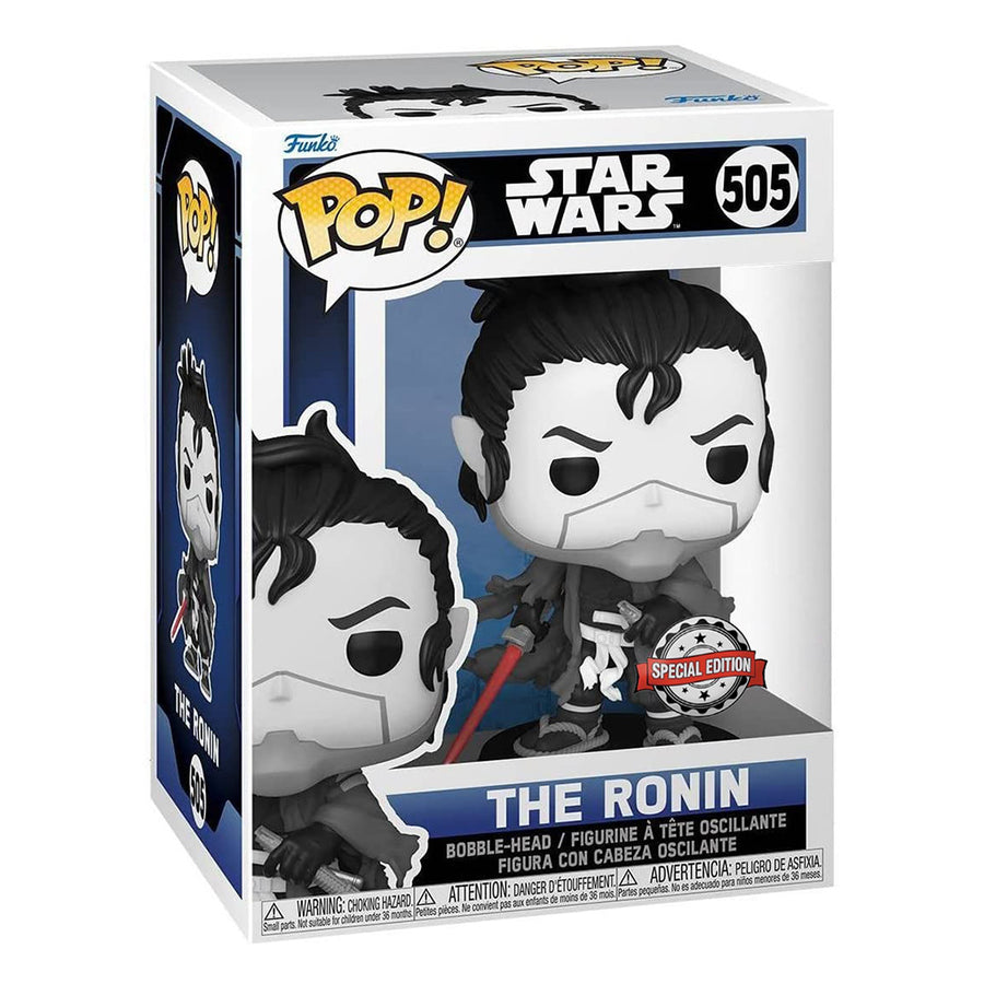 FUNKO POP TEES STAR WARS: VISIONS BUNDLE FUNKO + CAMISETA RONIN - XL (63756)