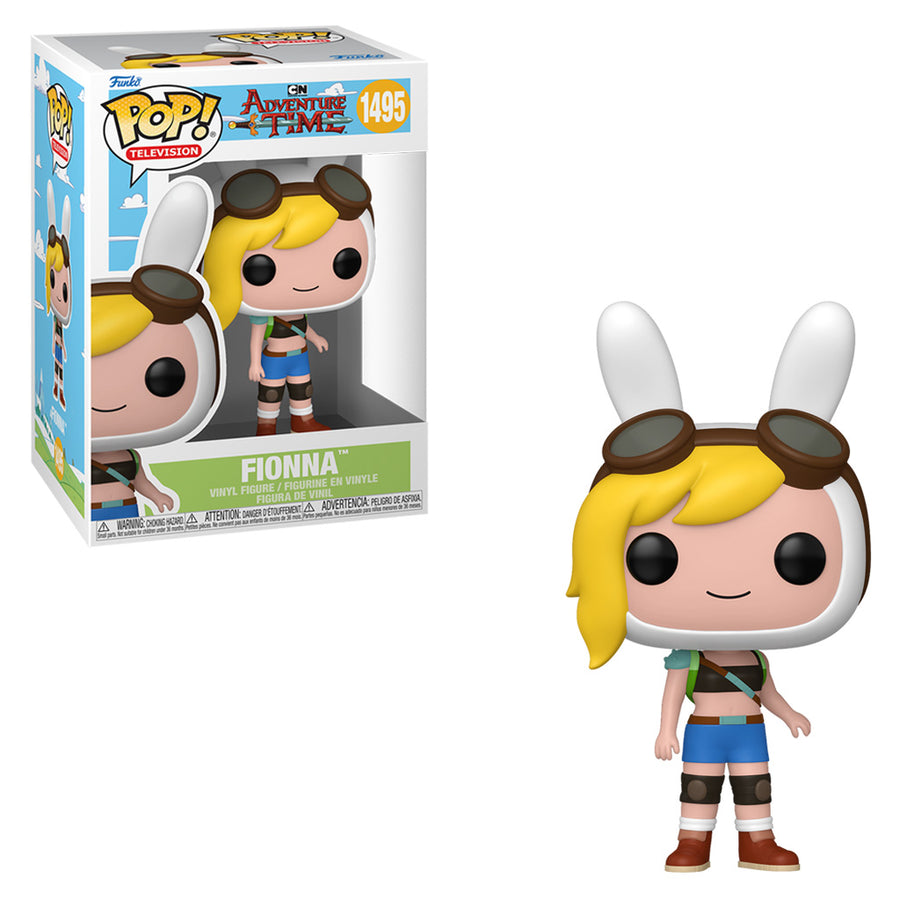 FUNKO POP TELEVISION ADVENTURE TIME - FIONNA 1495 BRINDE