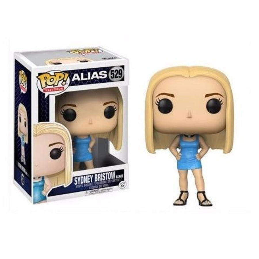 FUNKO POP TELEVISION ALIAS SYDNEY BRISTOW BLONDE 529 BRINDE