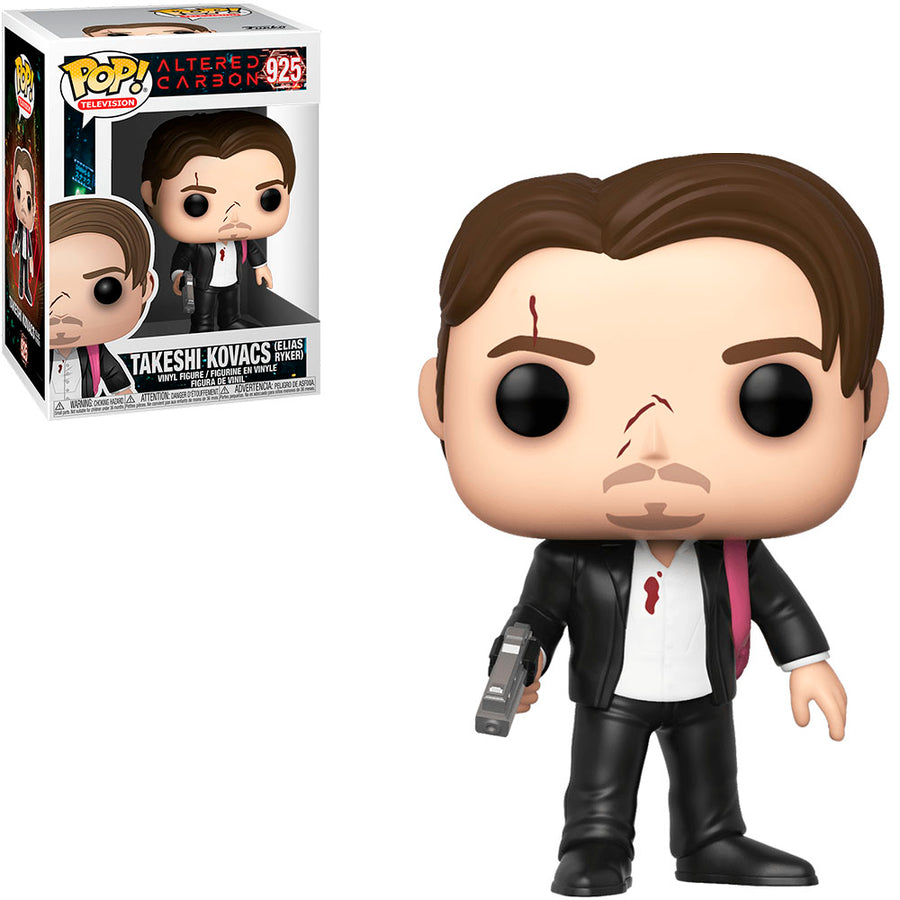 FUNKO POP TELEVISION ALTERED CARBON - TAKESHI KOVACS (ELIAS RYKER) 925