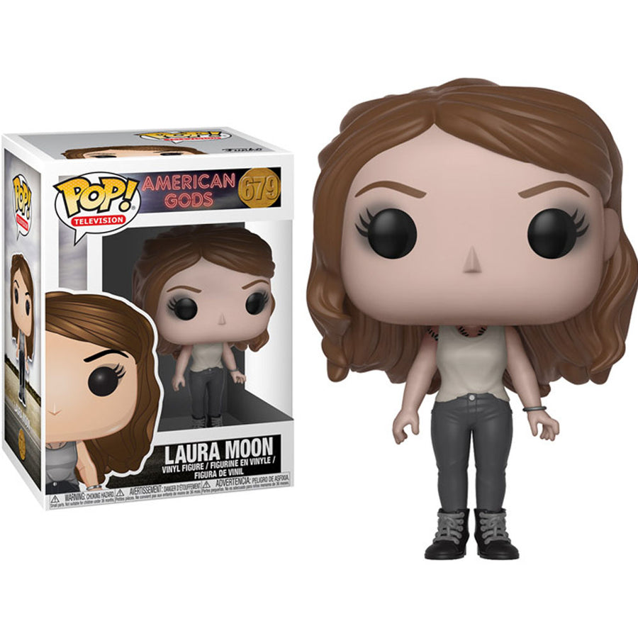 FUNKO POP TELEVISION AMERICAN GODS - LAURA MOON 679 BRINDE