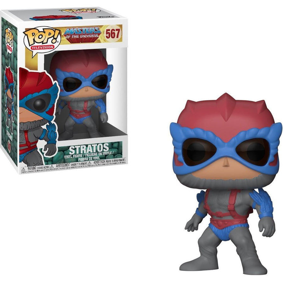 FUNKO POP TELEVISION ANIMATION MASTERS OF THE UNIVERSE - STRATOS 567 BRINDE