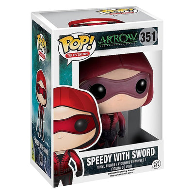 FUNKO POP TELEVISION ARROW - SPEEDY WITH SWORD 351