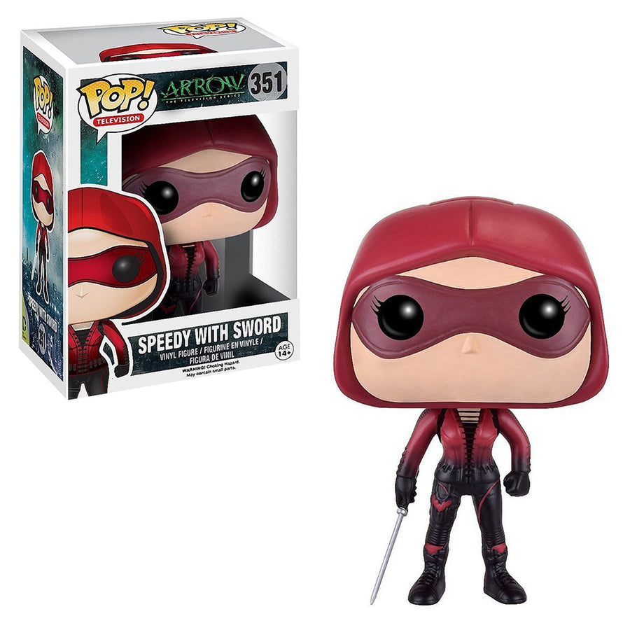 FUNKO POP TELEVISION ARROW - SPEEDY WITH SWORD 351 BRINDE