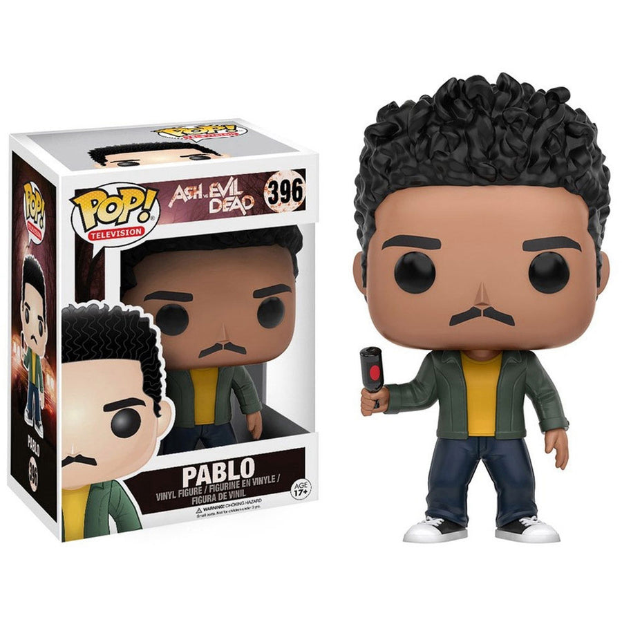 FUNKO POP TELEVISION ASH VS EVIL DEAD - PABLO 396 BRINDE