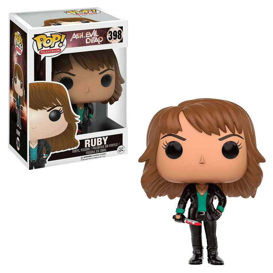 FUNKO POP TELEVISION ASH VS EVIL DEAD - RUBY 398