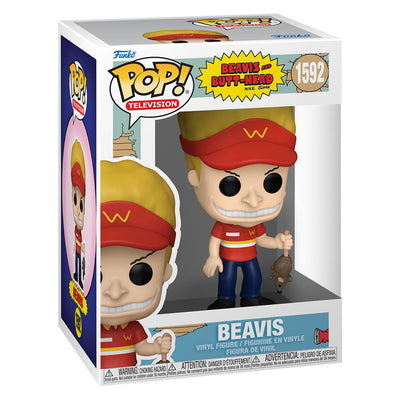FUNKO POP TELEVISION BEAVIS AND BUTT-HEAD - BEAVIS 1592