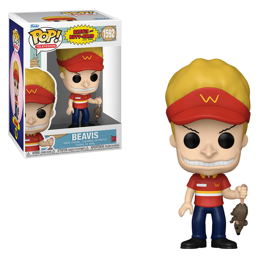 FUNKO POP TELEVISION BEAVIS AND BUTT-HEAD - BEAVIS 1592 BRINDE