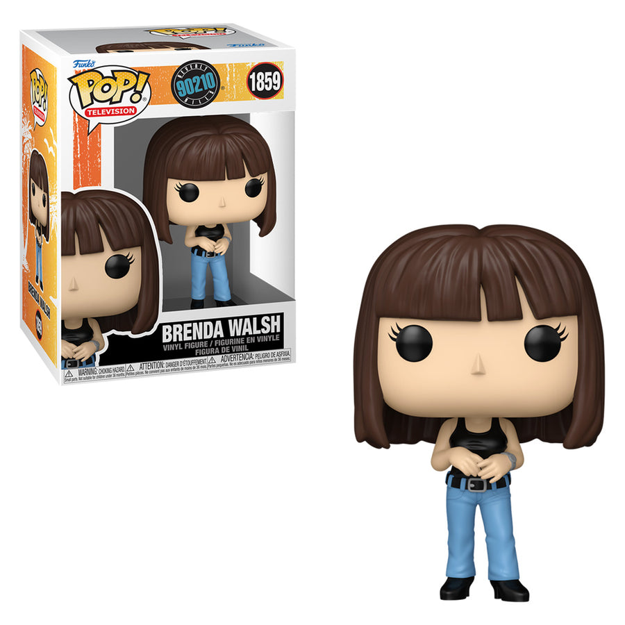 FUNKO POP TELEVISION BEVERLY HILLS 90210 - BRENDA WALSH 1859 BRINDE