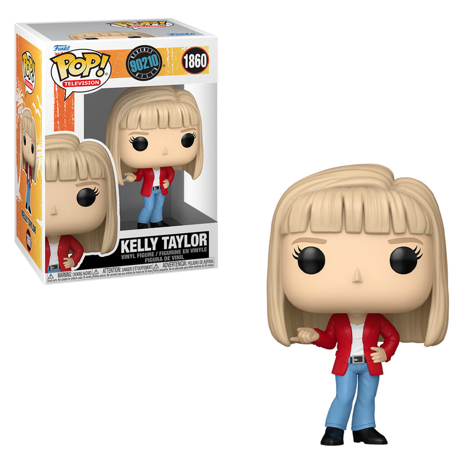FUNKO POP TELEVISION BEVERLY HILLS 90210 - KELLY TAYLOR 1860 BRINDE
