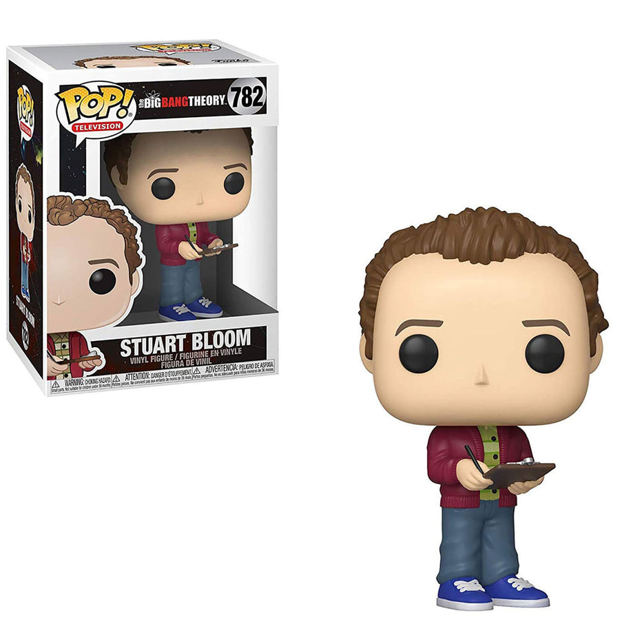 FUNKO POP TELEVISION BIG BANG THEORY - STUART BLOOM 782