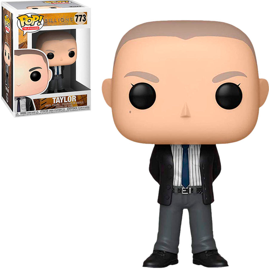 FUNKO POP TELEVISION BILLIONS - TAYLOR 773 BRINDE