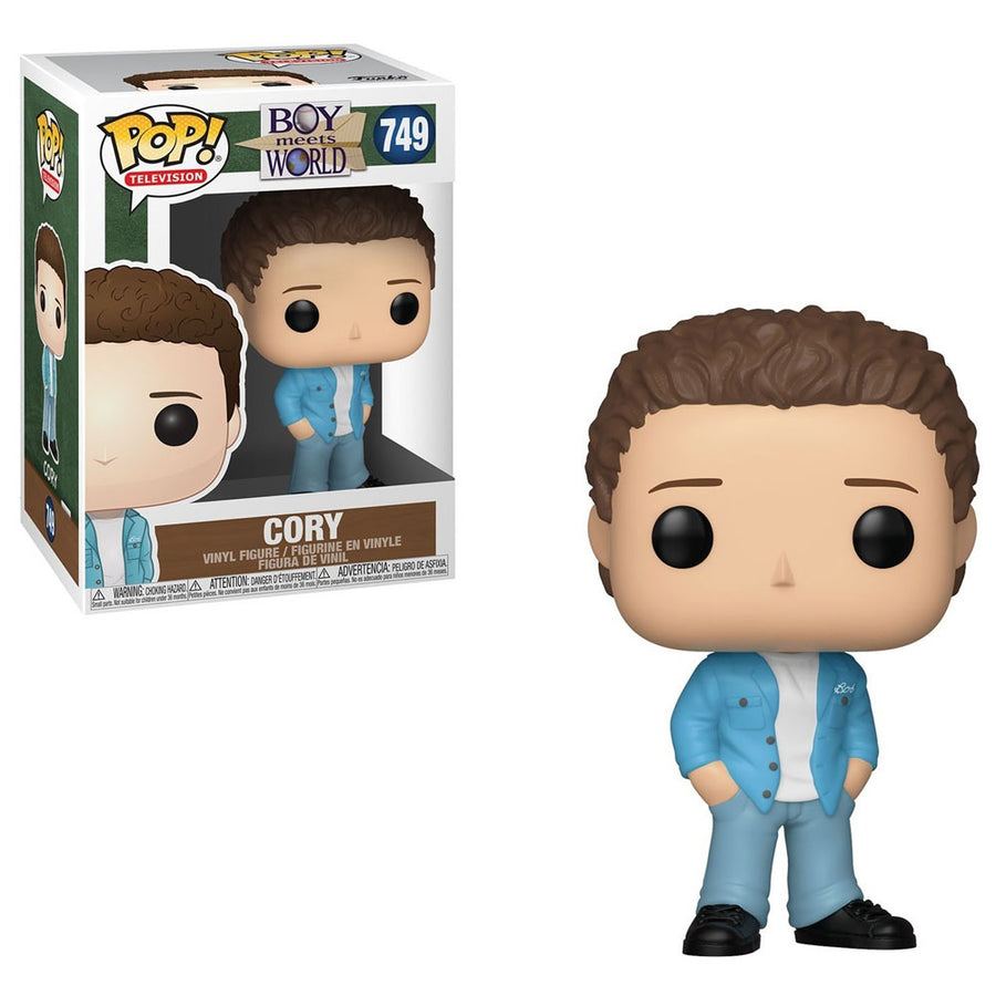 FUNKO POP TELEVISION BOY MEETS WORLD - CORY 749 BRINDE