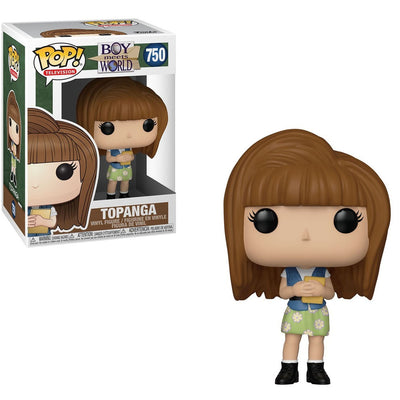 FUNKO POP TELEVISION BOY MEETS WORLD - TOPANGA 750