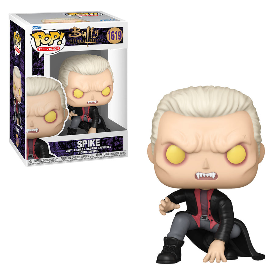 FUNKO POP TELEVISION BUFFY THE VAMPIRE SLAYER - SPIKE 1619