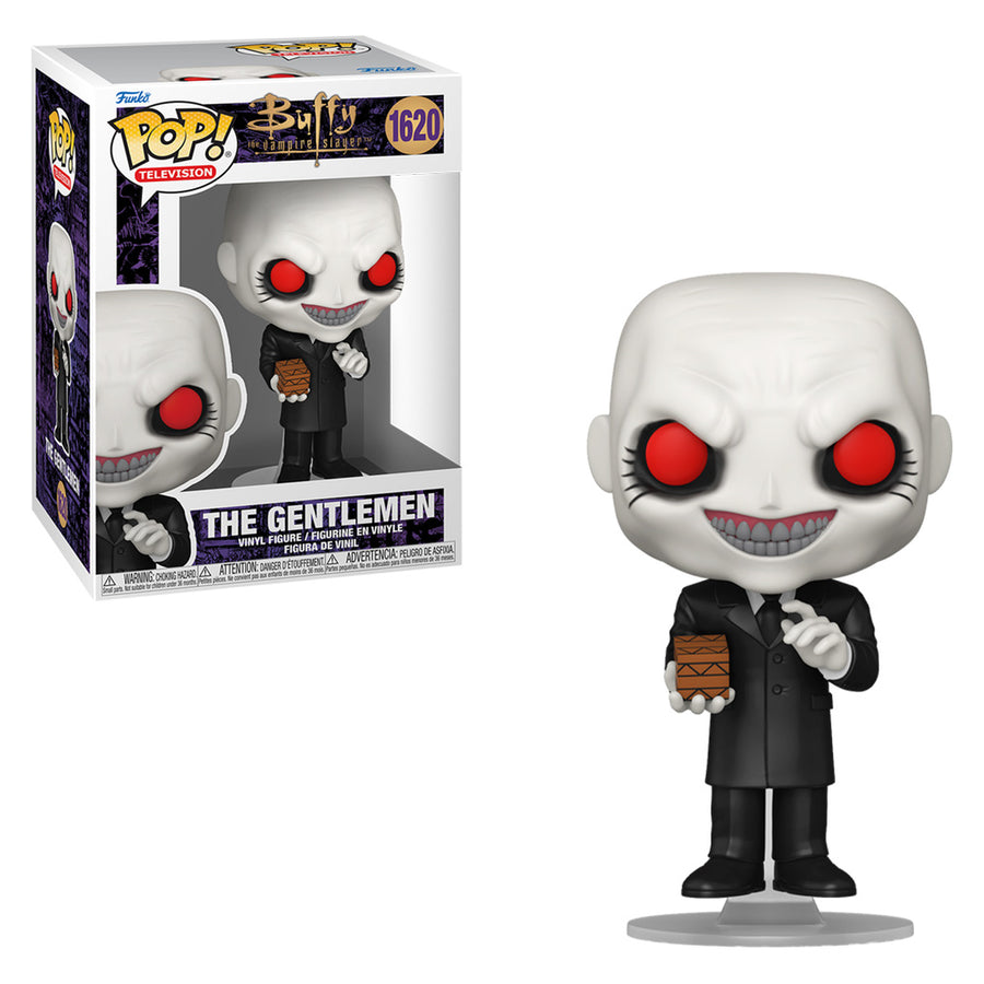 FUNKO POP TELEVISION BUFFY THE VAMPIRE SLAYER - THE GENTLEMEN 1620 BRINDE