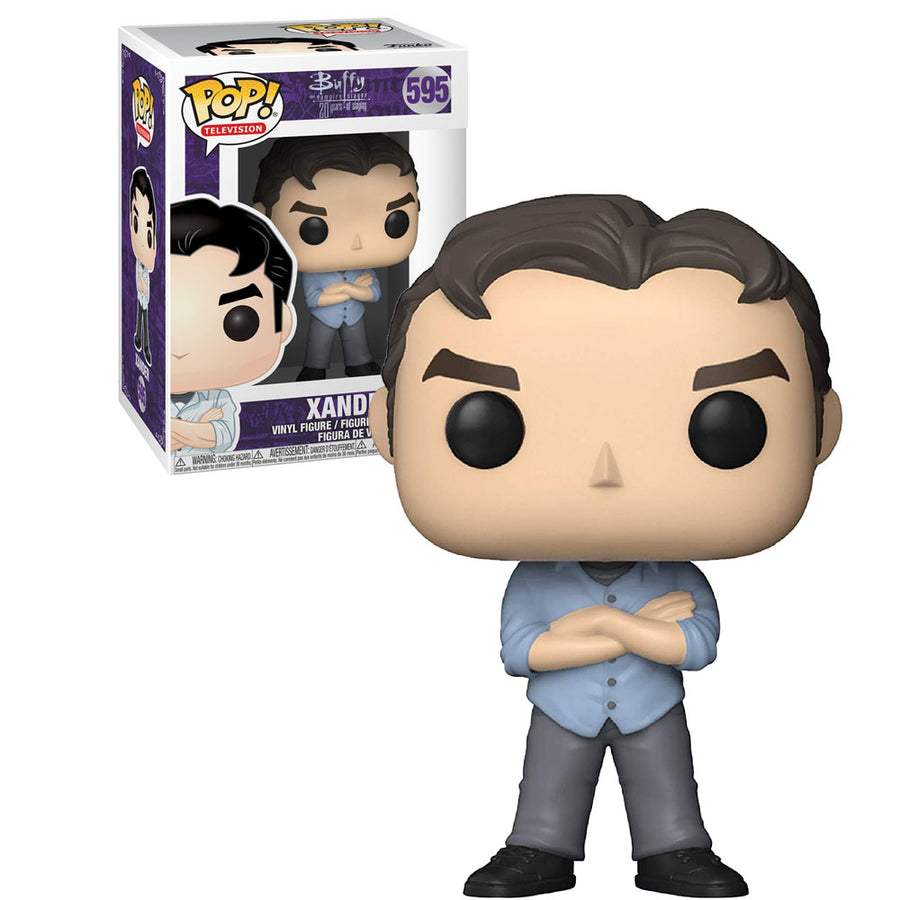 FUNKO POP TELEVISION BUFFY THE VAMPIRE SLAYER - XANDER 595