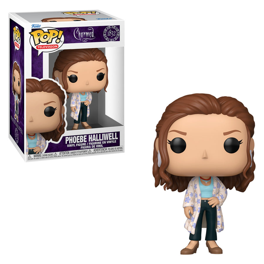 FUNKO POP TELEVISION CHARMED - PHOEBE HALLIWELL 1832 BRINDE