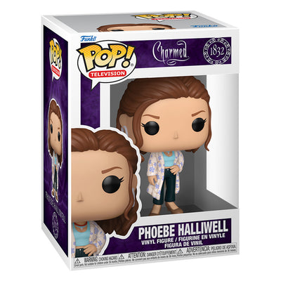 FUNKO POP TELEVISION CHARMED - PHOEBE HALLIWELL 1832