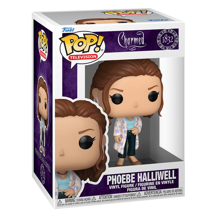 FUNKO POP TELEVISION CHARMED - PHOEBE HALLIWELL 1832