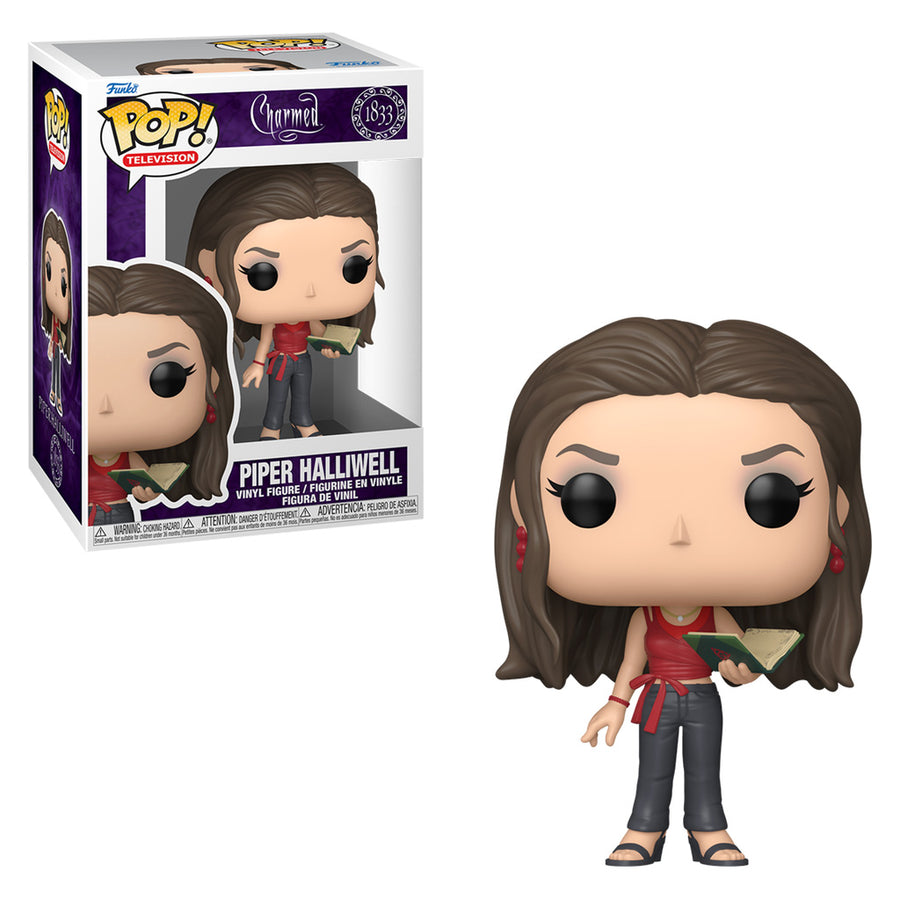 FUNKO POP TELEVISION CHARMED - PIPER HALLIWELL 1833 BRINDE