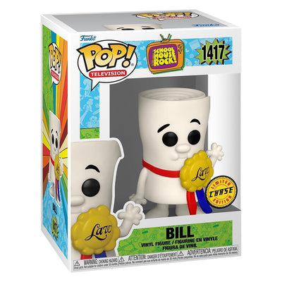 FUNKO POP TELEVISION CHASE SCHOOLHOUSE ROCK - BILL 1417