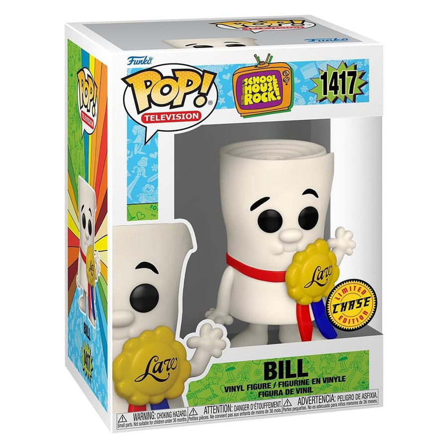 FUNKO POP TELEVISION CHASE SCHOOLHOUSE ROCK - BILL 1417
