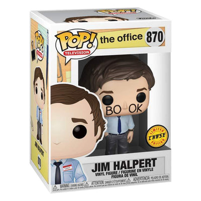 FUNKO POP TELEVISION CHASE THE OFFICE - JIM HALPERT 870