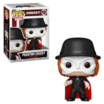 FUNKO POP TELEVISION CHUCKY - PHANTOM CHUCKY 1721