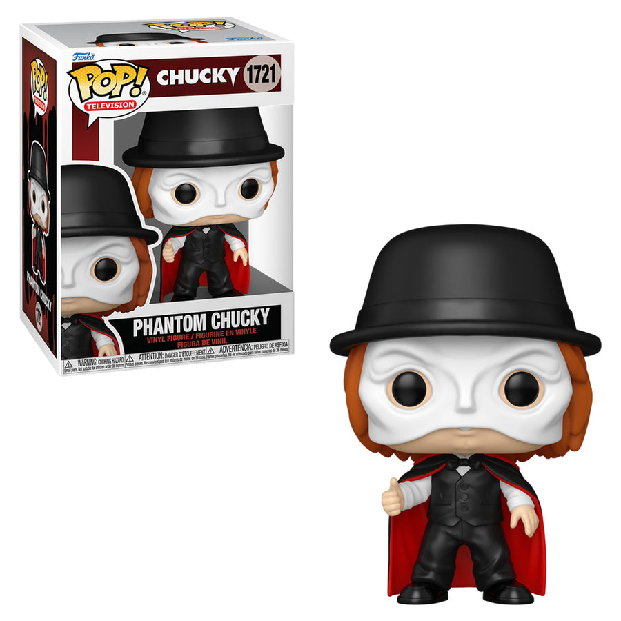 FUNKO POP TELEVISION CHUCKY - PHANTOM CHUCKY 1721 BRINDE